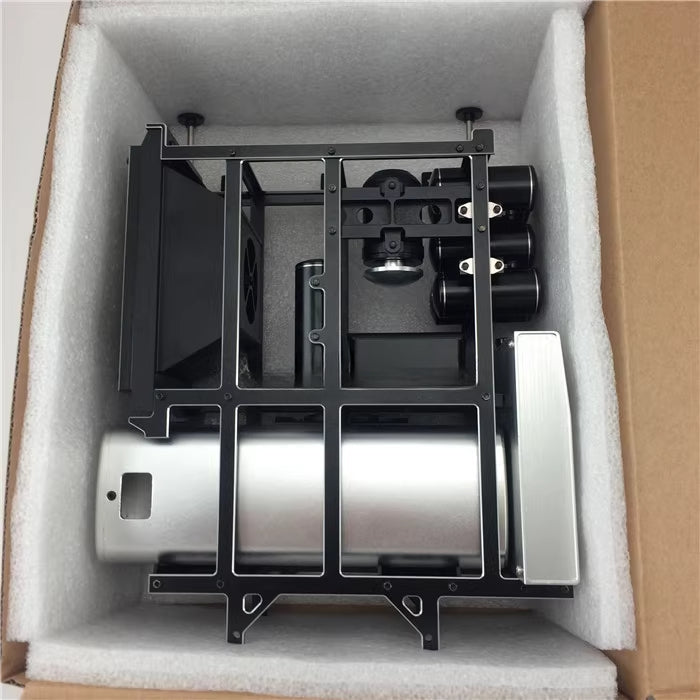 1/14 Tamiya Scania Rc Tractor Heavy Equipment Rack Op Parts
