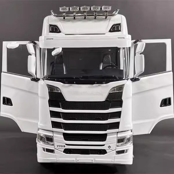 1/14 Tamiya Rc Tractor Scania 770s Plastic Cab
