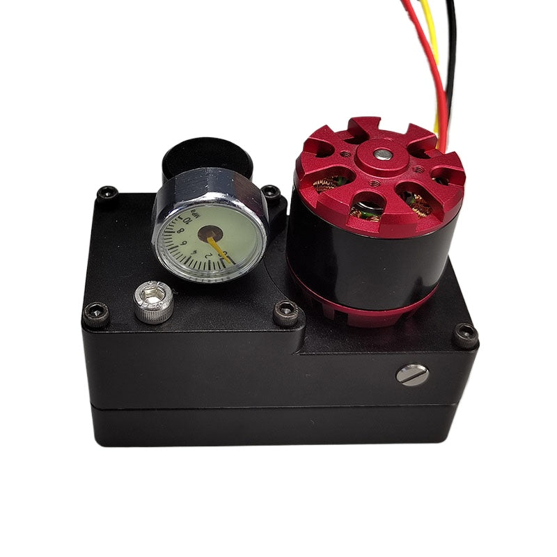 Brushless Hydraulic Oil Pump For 1/12 1/14 Rc Truck Excavator Kabolite Huina Double E