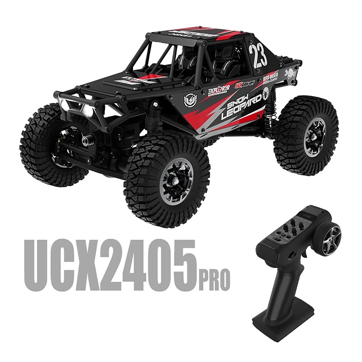 1/24 UdiRC UCX2405 PRO Brushless Motor RC Car RTR