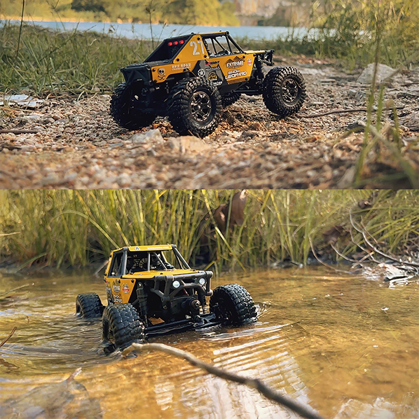 1/24 UdiRC UCX2405 PRO Brushless Motor RC Car RTR