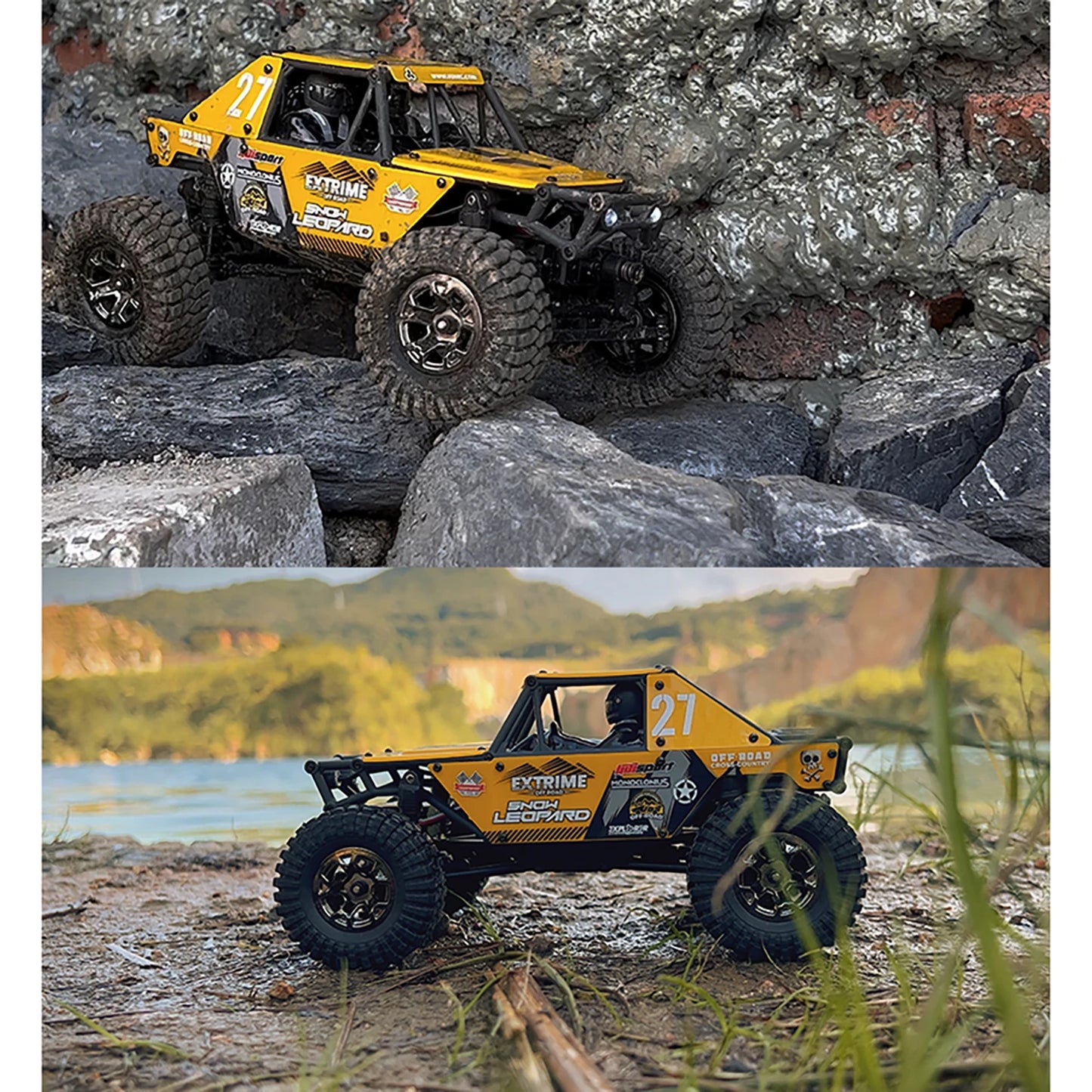 1/24 UdiRC UCX2405 PRO Brushless Motor RC Car RTR