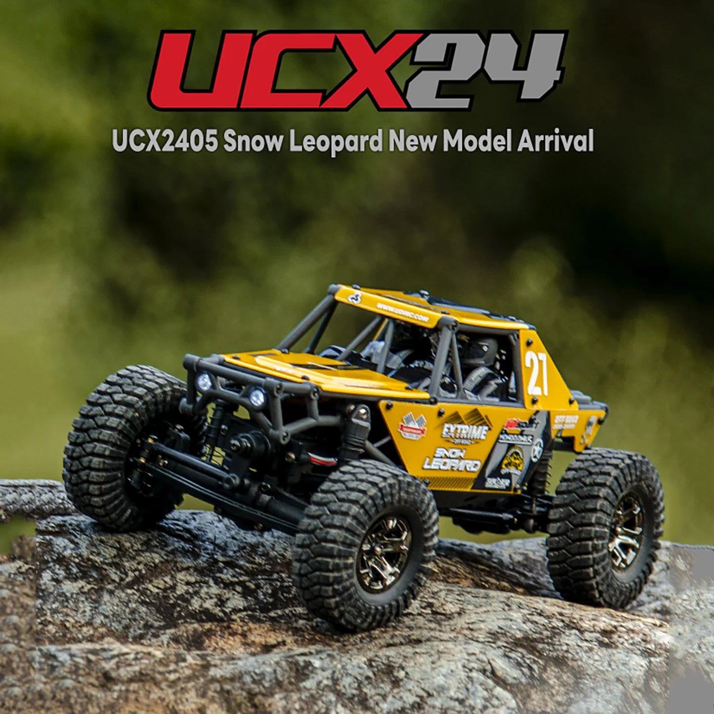 1/24 UdiRC UCX2405 PRO Brushless Motor RC Car RTR