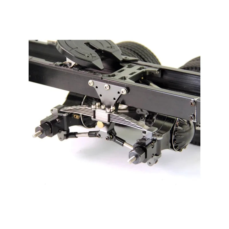 Metal Rear Axle Suspension Assembly for 1/14 Tamiya RC Truck