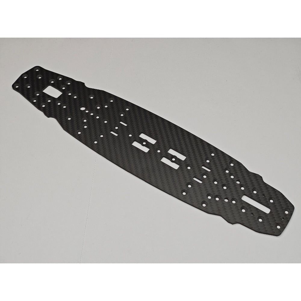 3Racing Cero Ultra V2 1/10 Rc Car Carbon Fiber Chassis