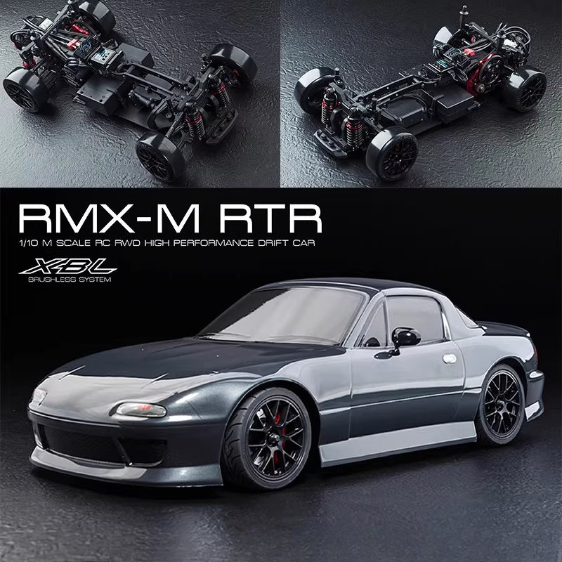 MST RMX-M 1/10 RWD RC DRIFT CAR Mazda MX5 RTR 543001GR RTR