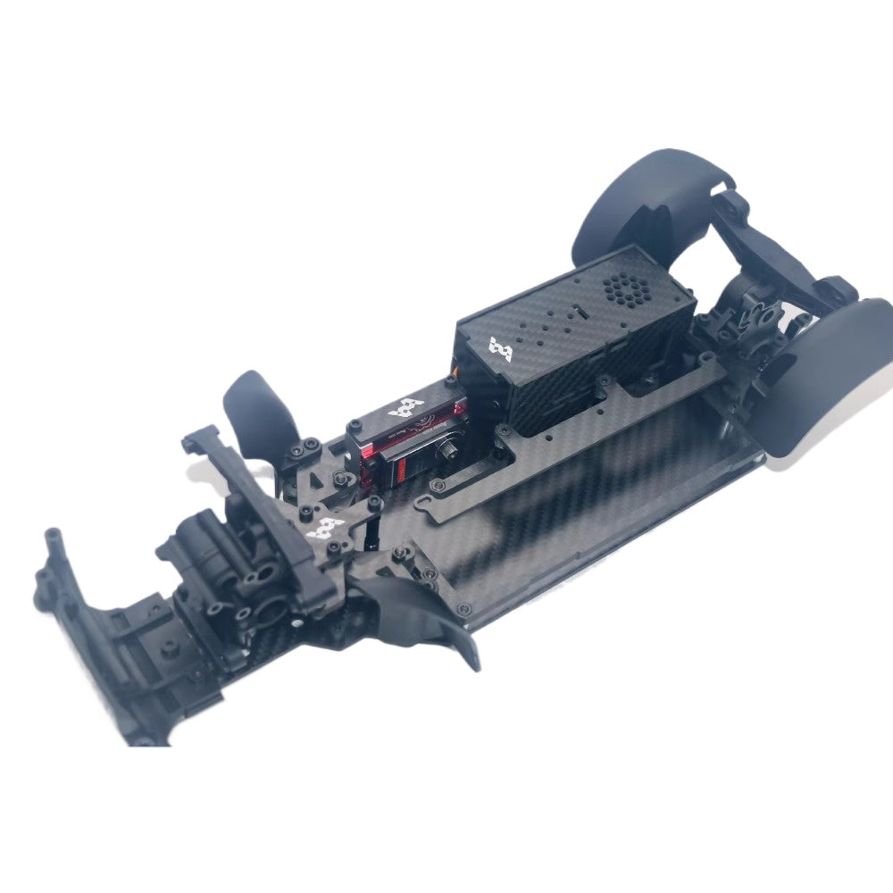 Carbon chassis kit Op for Tamiya XV01 58558 1/10 Rc Touring Car