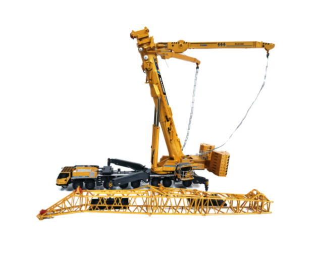 1:50 XCA 1200 Tons All Terrain Crane Model for Collection