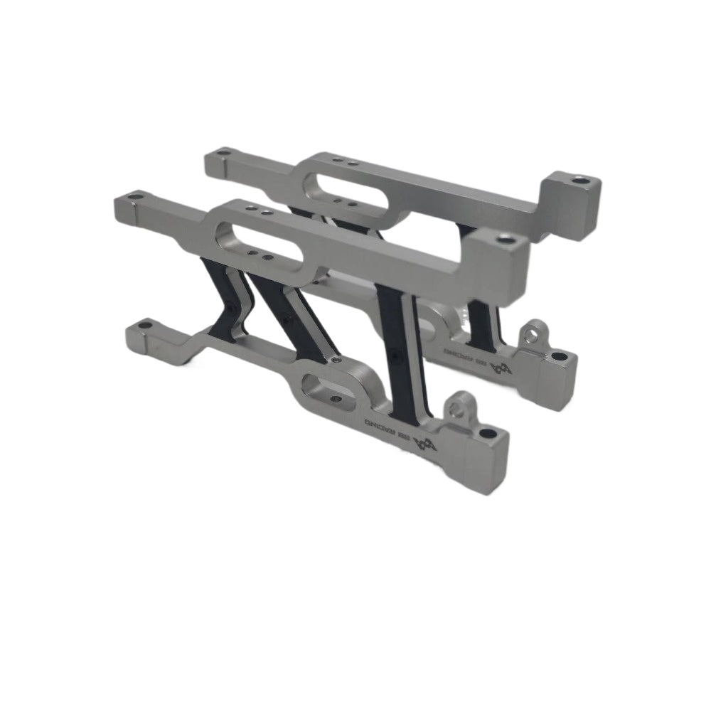 Aluminum Alloy Front and Rear Swing Arm for 1/5 Rovan Losi 5t Dtt Rc Car