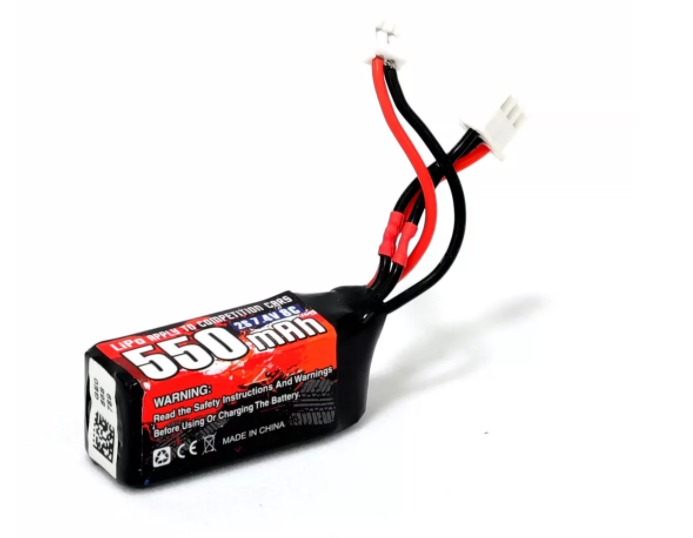 RGT 1/18 Rc Climbing Car Ripper Original Lithium Battery 7.4V 550MAH R86980
