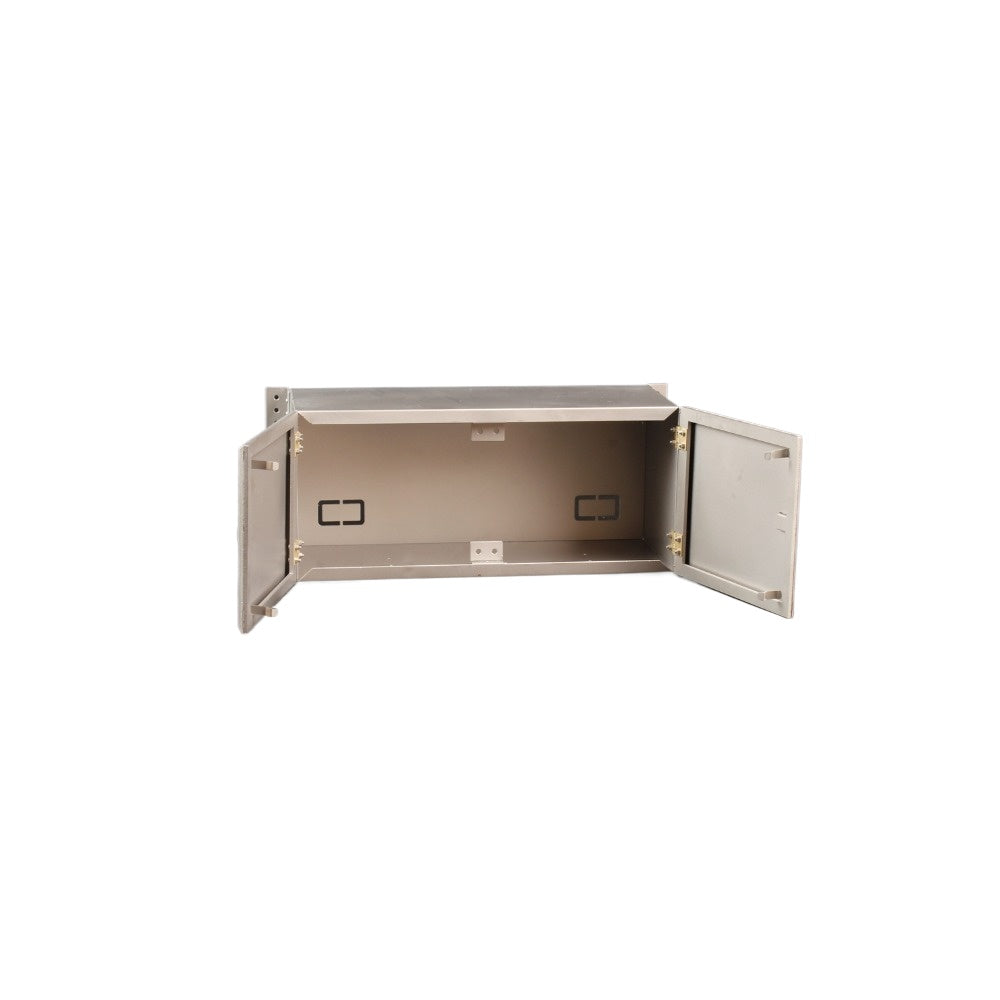 1/14 Tamiya Rc Tractor Stainless Steel Toolbox Model 142mm X59mm X64mm
