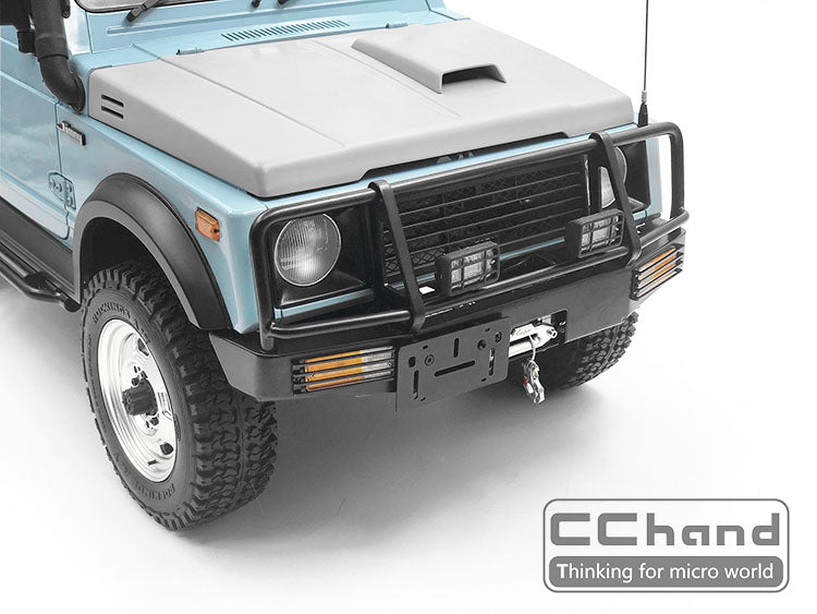 Capo 1/6 Samurai Jimny Rc Car Metal Front Bar Op Parts