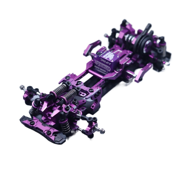 RW00SR ZERORC 1/24 RWD RC DRIFT CAR KIT – RCOPWORLD