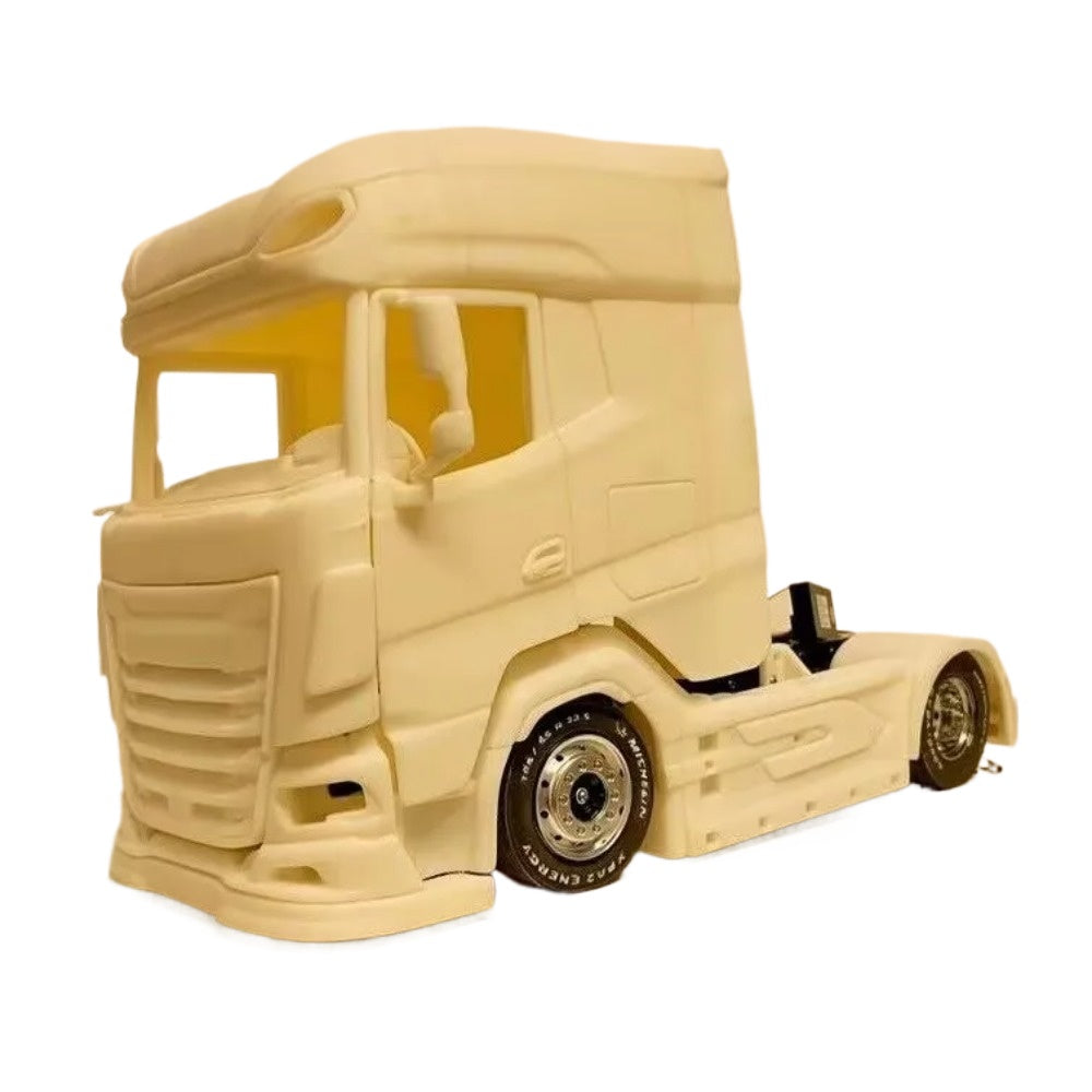 DAF Body Shell Kits FOR 1/14 TAMIYA LESU Rc Tractor Trailer