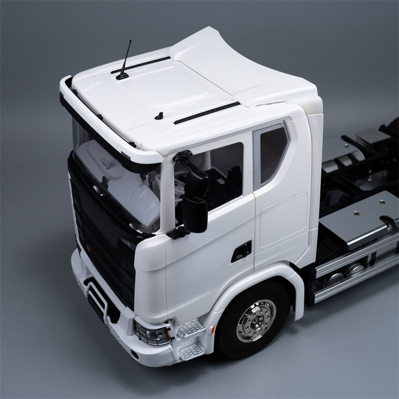 1/14 Tamiya 770S Scania 56368 Rc Tractor Low Roof Set 770-ADM1