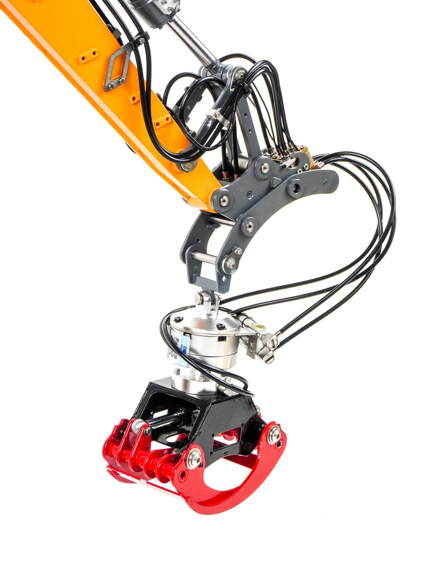 Rotary Hydraulic Metal Claw for 1/14 914/920 Rc Excavator Op