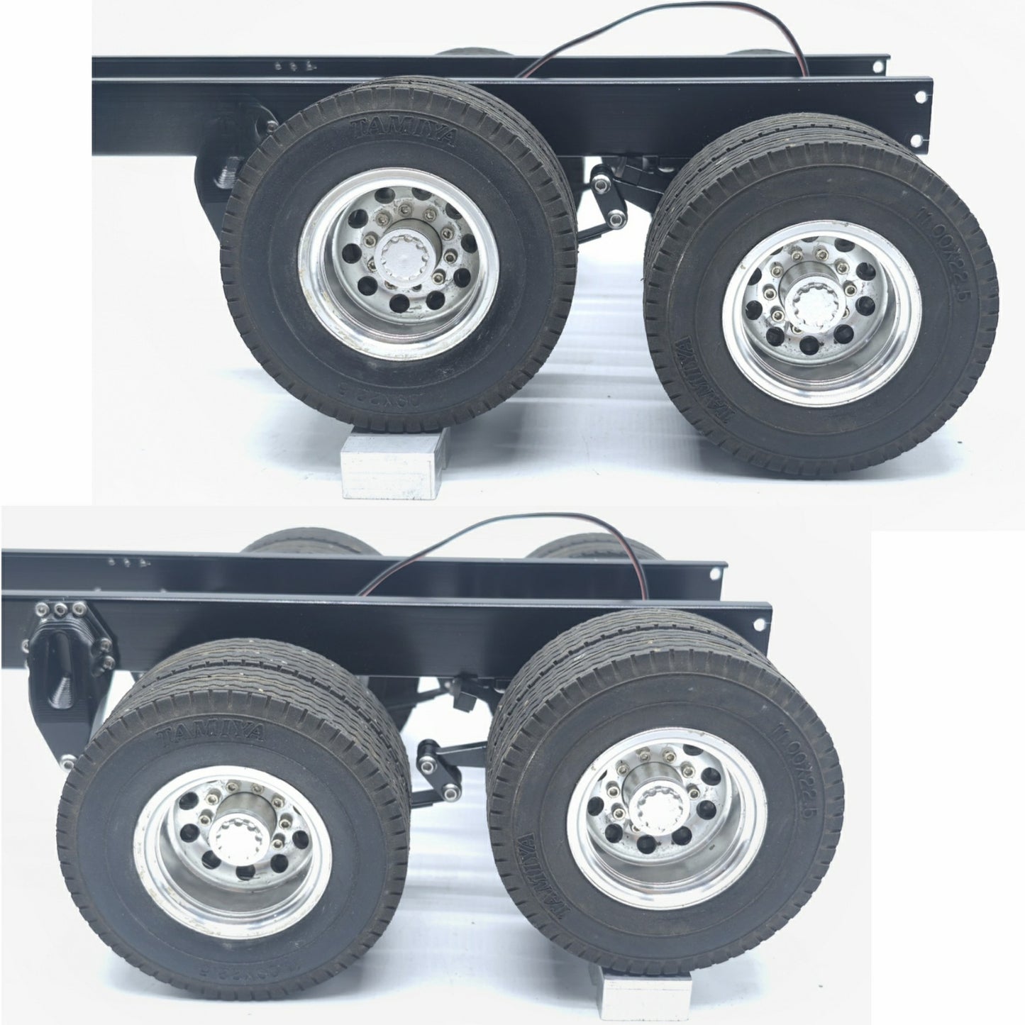Tamiya 1/14 56368 Scania 770s 6x2 Rc Tractor Electric Lift Suspension