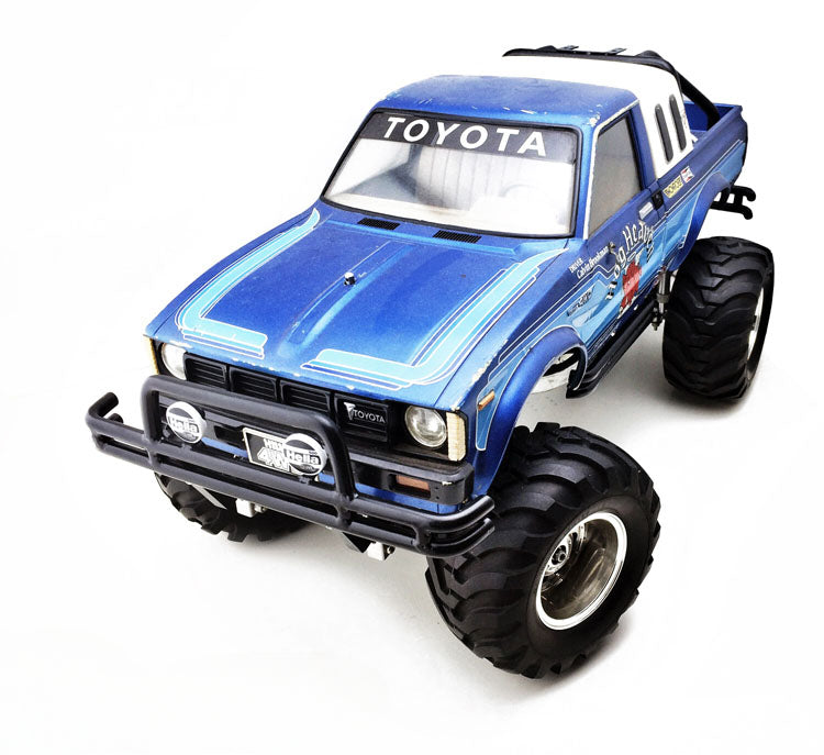 Tamiya 1/10 Buriser HILUX RC CAR Metal Bumper Anti-Roll Light Stand OP PART