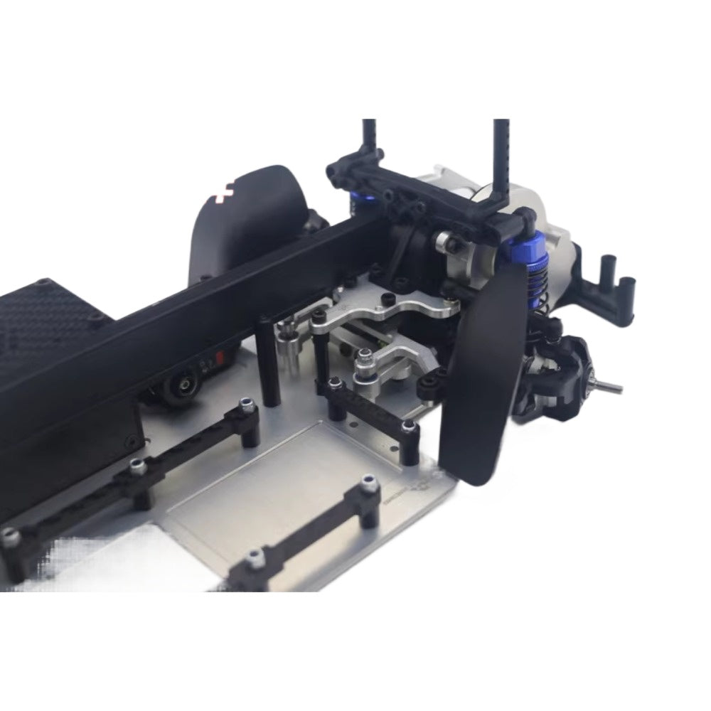 Metal Chassis Kit V2 Version Assembly Op for Tamiya XV01 58558 1/10 Rc Touring Car