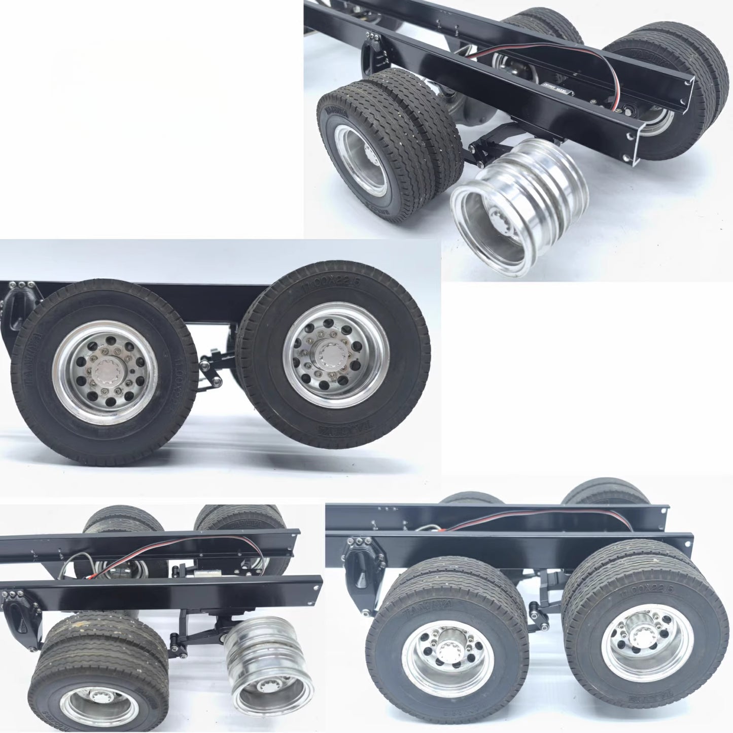 Tamiya 1/14 56368 Scania 770s 6x2 Rc Tractor Electric Lift Suspension