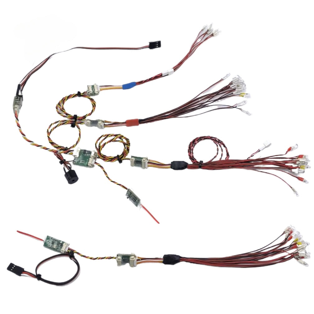 Degree Tamiya 1/14 Scania 56371 56375 Rc Tractor 2.4g Wireless Light Set