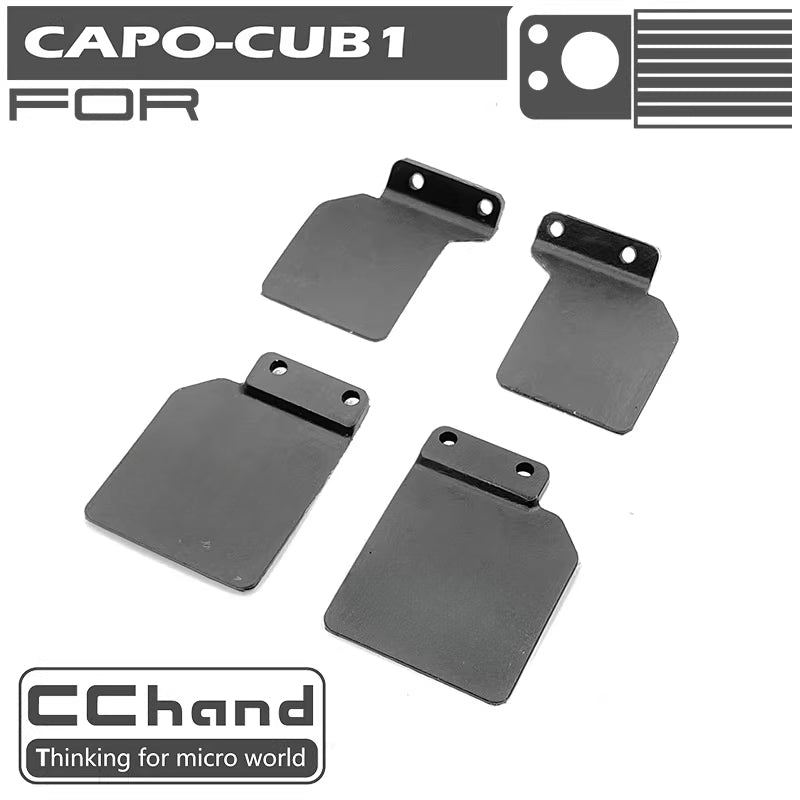 Capo Cub1 1/18 Rc Car Luggage Rack Bumper Metal OP Parts