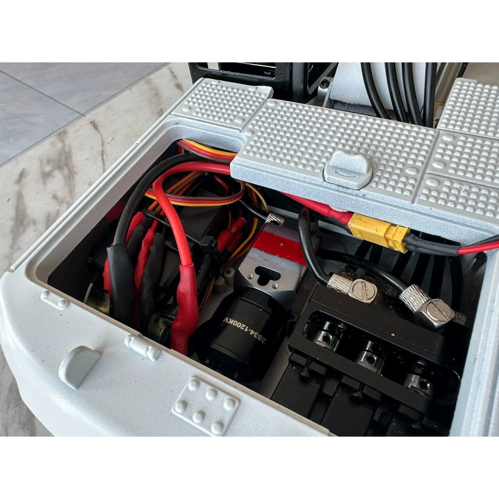 HUINA 580 RC Excavator Hydraulic Modified Op Kit