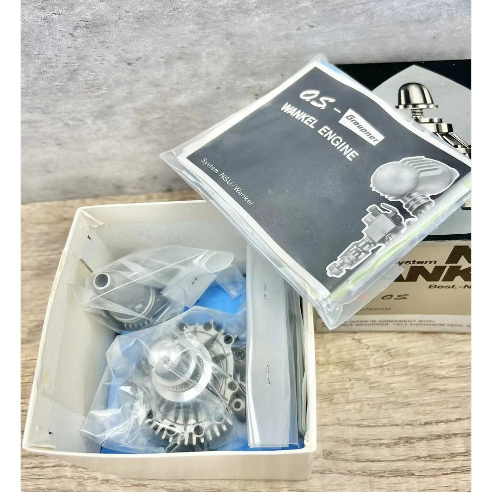 OS Engine Wankel 49-PI TYPE Ⅱ Rotor for Rc Fixed-wing Aircraft Model Ship Model Methanol Engine