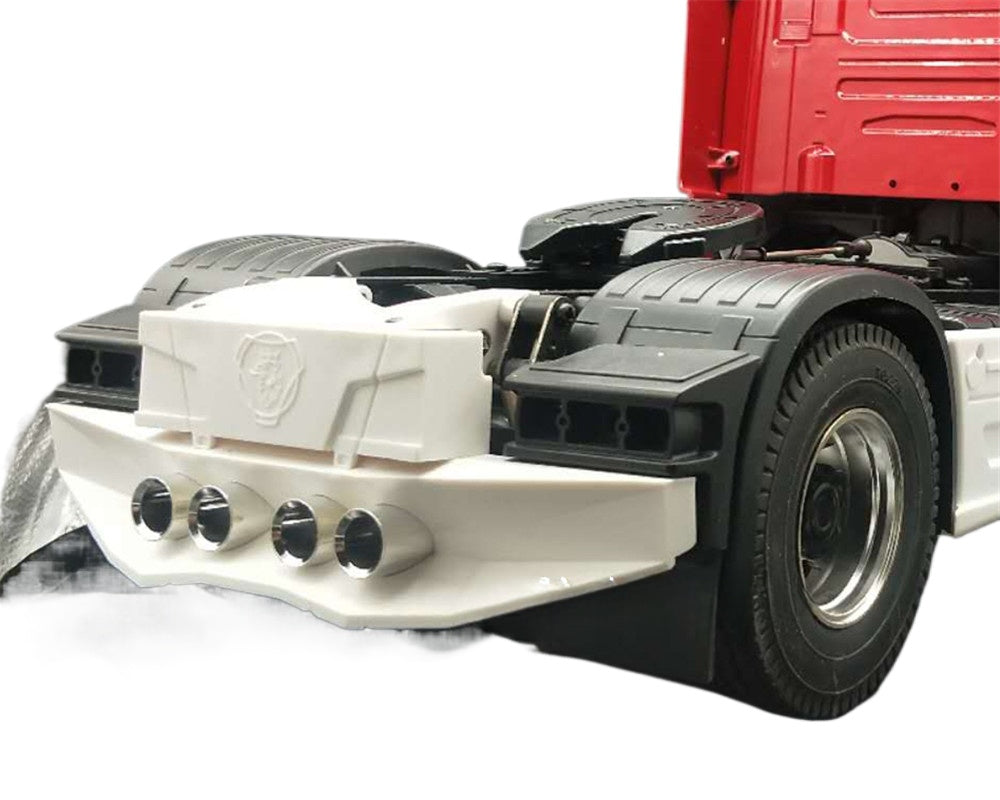 HERCULES 1/14 SCANIA Rc Tractor Rear Trail Spoiler Plastic Kit