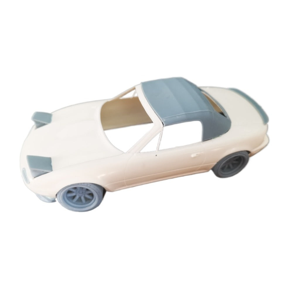 1/24 MX5 NA Miata soft top styling 3d print op parts for tamiya