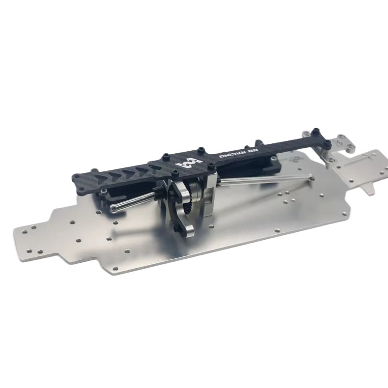 LC Racing Ptg2r Rc Car Modified Aluminum Alloy Chassis Center Differential Kit Gear version