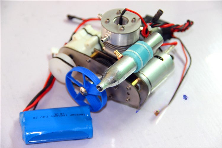 RC Boat 15size Water-cooled Methanol Engine with Clutch Assembly