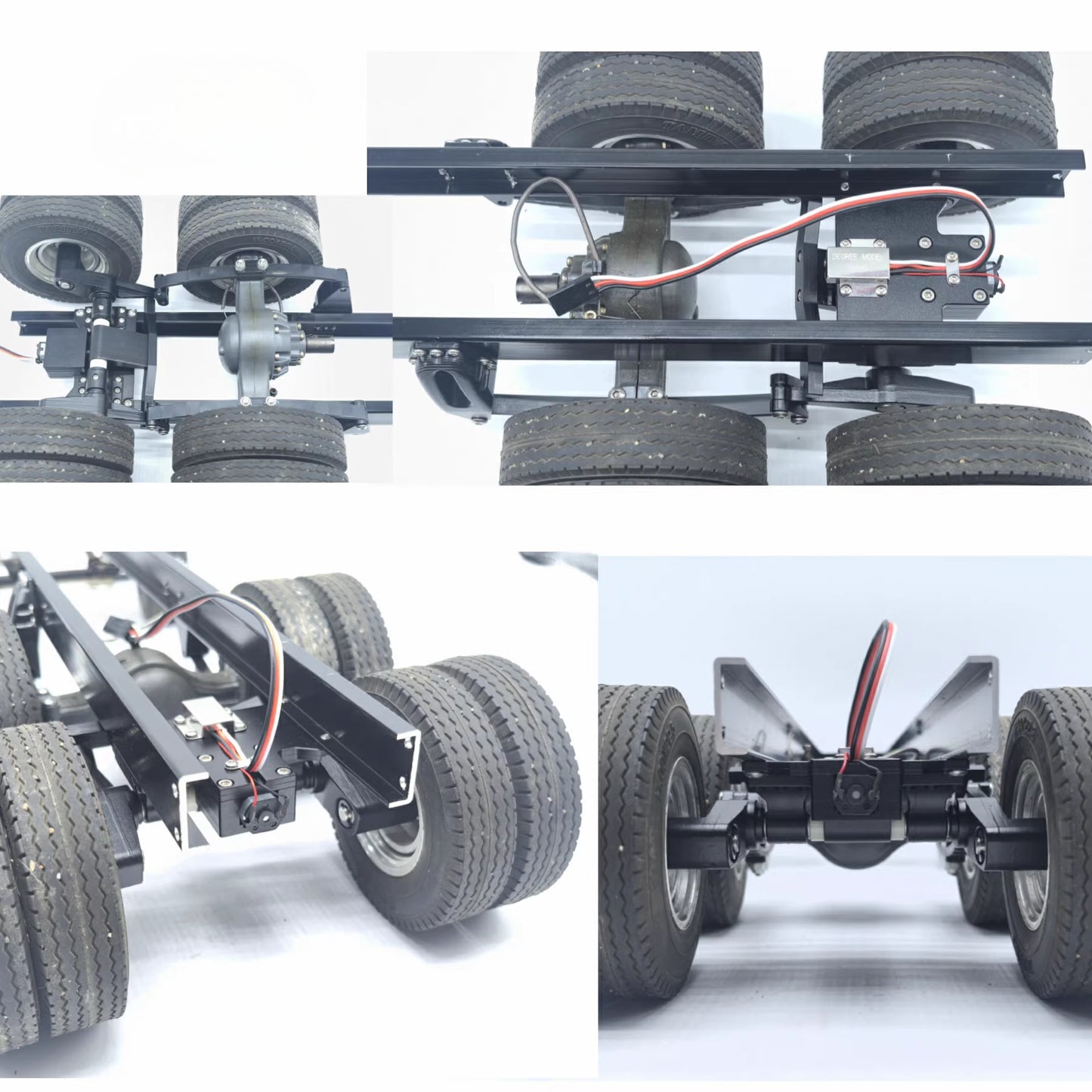 Tamiya 1/14 56368 Scania 770s 6x2 Rc Tractor Electric Lift Suspension