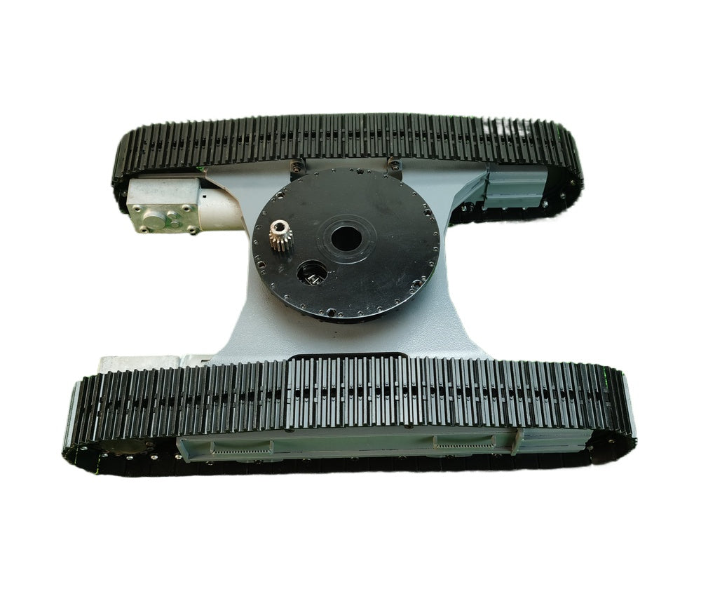 1/12 rc hydraulic excavator metal chassis assembly