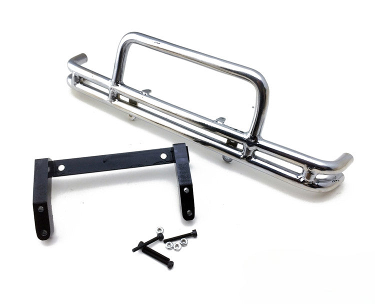Tamiya 1/10 Buriser HILUX RC CAR Metal Bumper Anti-Roll Light Stand OP PART