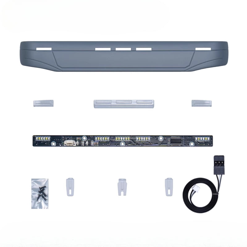 JUWUBA 1/14 Tamiya 770S 56368 Rc Tractor Sun Visor Light 770-W18C