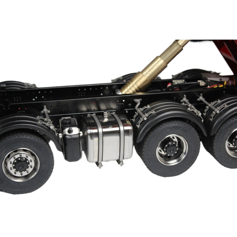 1/14 TAMIYA 8x8 RC hydraulic, dump truck with sound and light module RTR