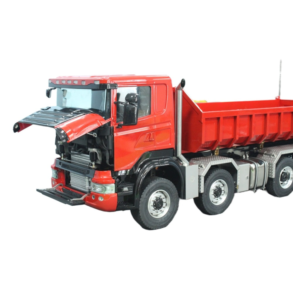 1/14 Tamiya Scania 8x8 Rc Tractor Ro-ro Construction Vehicle RTR