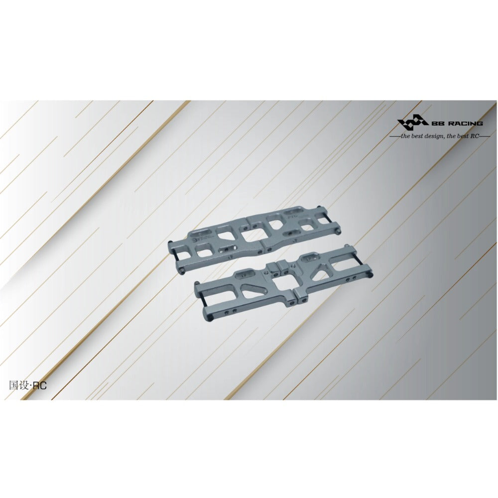 LC Racing PTG 2 1/10 RC CAR Aluminum Alloy Front Rear Swing Arm OP PART