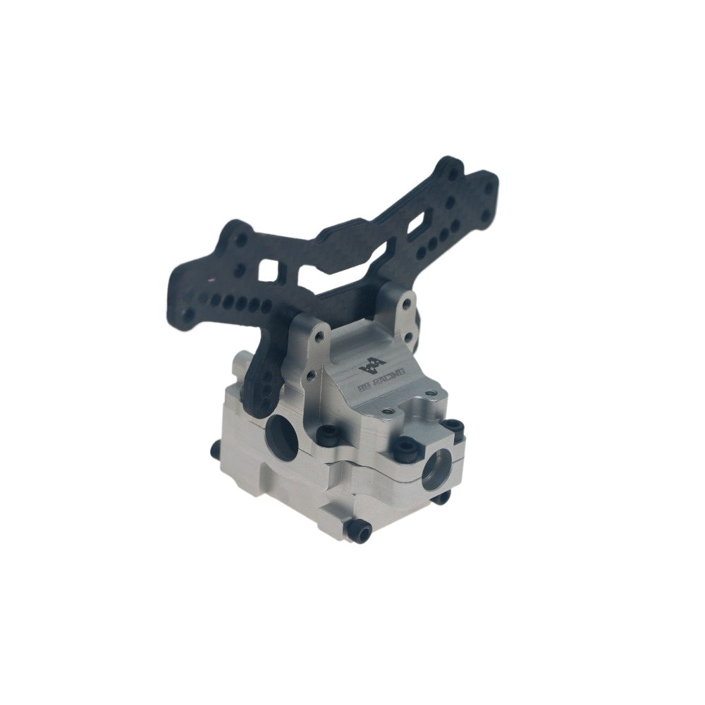 LC Racing Ptg2r Rc Car Rear Aluminum Alloy Gearbox Op Part