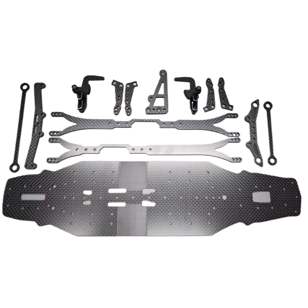 3Racing Sakura Cero Sport Rc Car Carbon Fiber Op Parts SAK-CS104