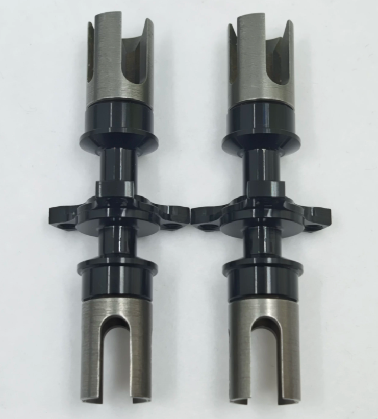 3RACING SAK-C102 Cero Sport Ultra Mini 1/10 Rc Drift Car Op Part Front Aluminum Alloy straight Shaft