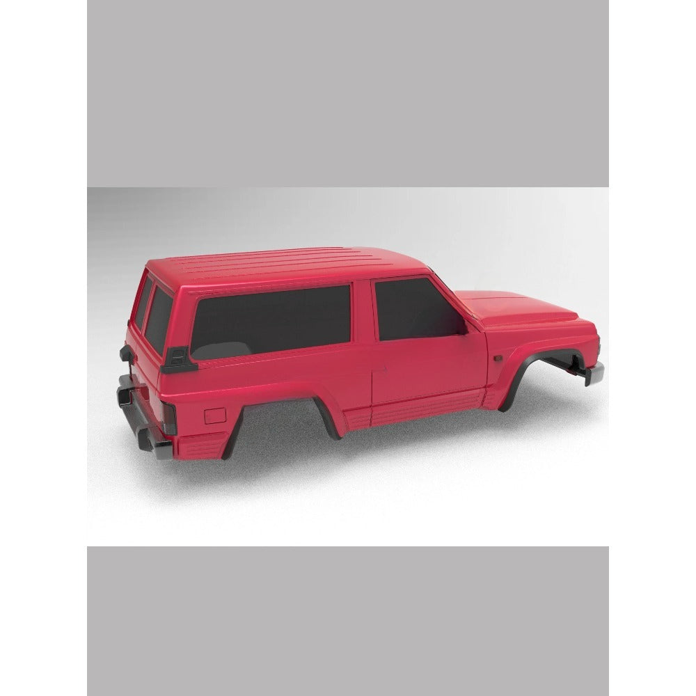 3d Print Y60 3 Doors Shell for 313/324 WHEELBASE SCX10 TRX4 NT4 Crossrc 1/10 Rc Car Diy