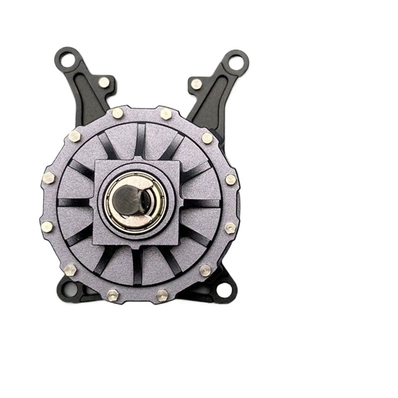 JUWUBA Universal Gearbox Metal Torque Enhancer For 1/14 Tamiya Rc Truck Trailer Tipper