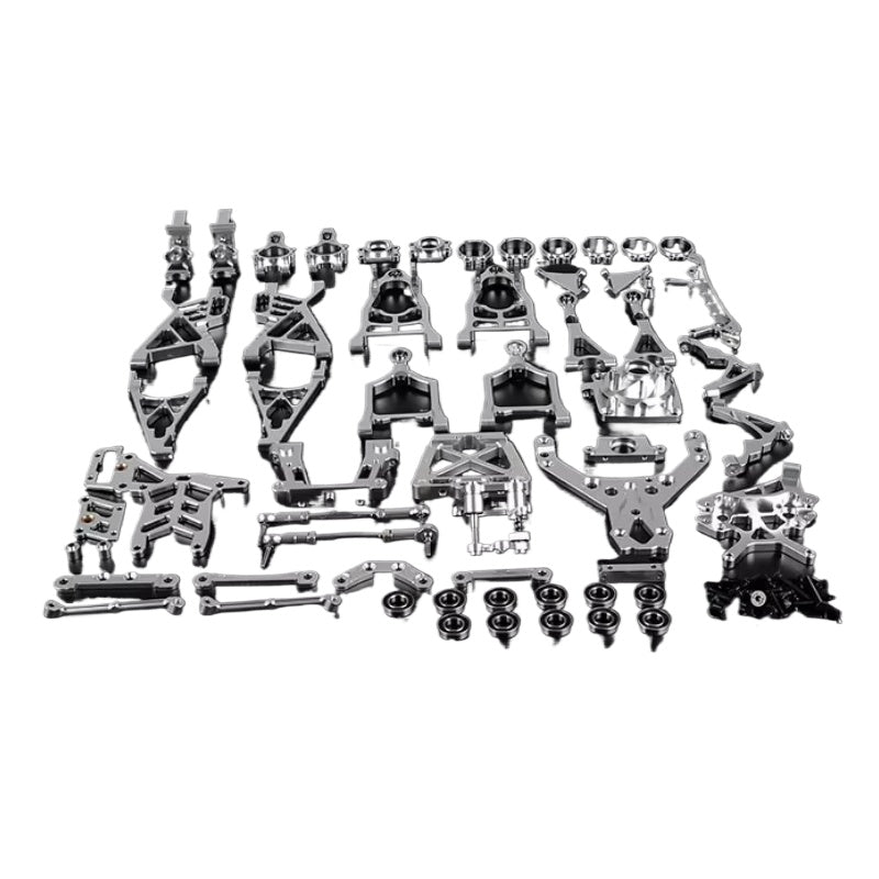 Aluminum Front and Rear Suspension Kit for 1/5 Baja 5B 5T 5SC Rovan RC CAR