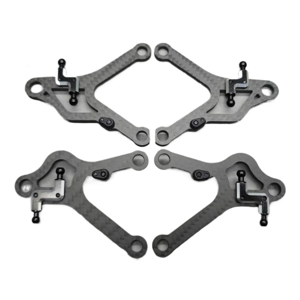 3RACING CERO SPORT 1/10 Rc Car Carbon Fiber Lower Arm