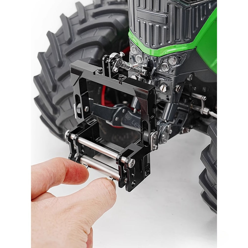 LESU 1/14 Aoue-1050 Tractor AT-C0065 Quick Removal Quick Removal Coupler Radium Speed Model