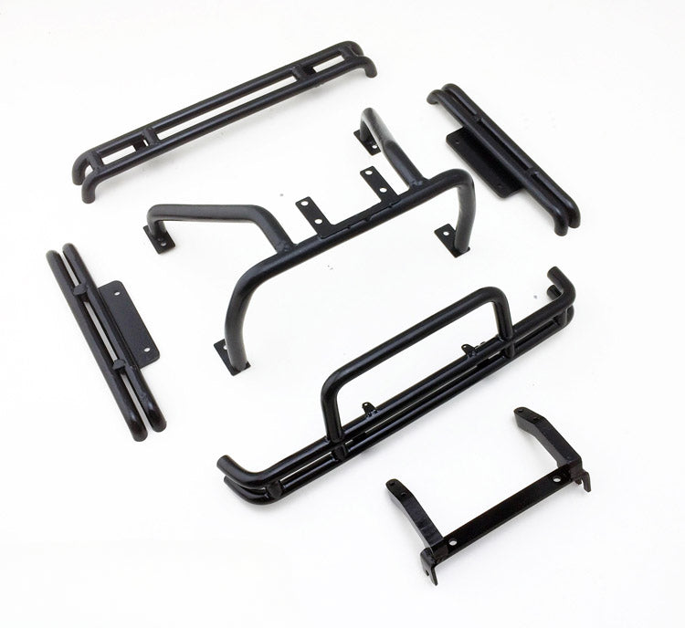 Tamiya 1/10 Buriser HILUX RC CAR Metal Bumper Anti-Roll Light Stand OP PART