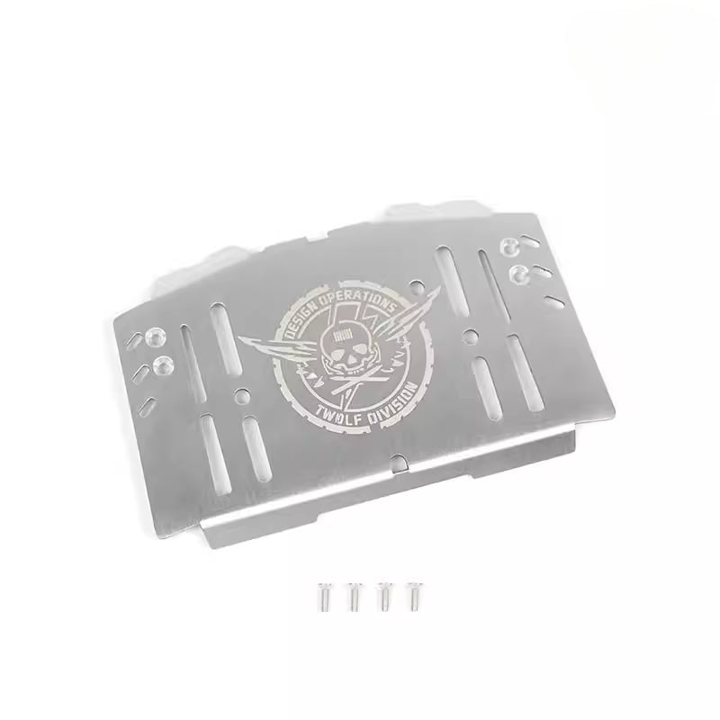 TWOLF 1/8 M715 Rc Car Chassis Front Bottom Metal Guard