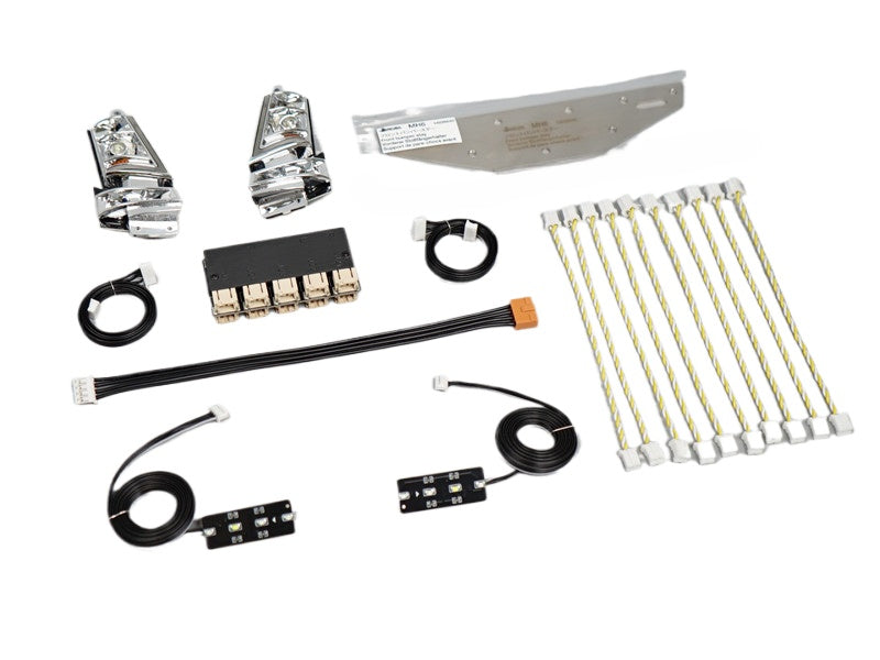 Headlight LED 5V For 1/14 Tamiya FH16 750 For MFC-01 MFC-03 RC rc Tractor Truck 56360 56362